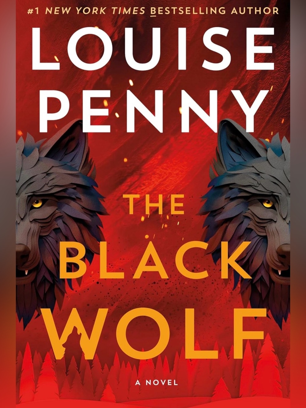 The Black Wolf Hardcover, by Louise Penny